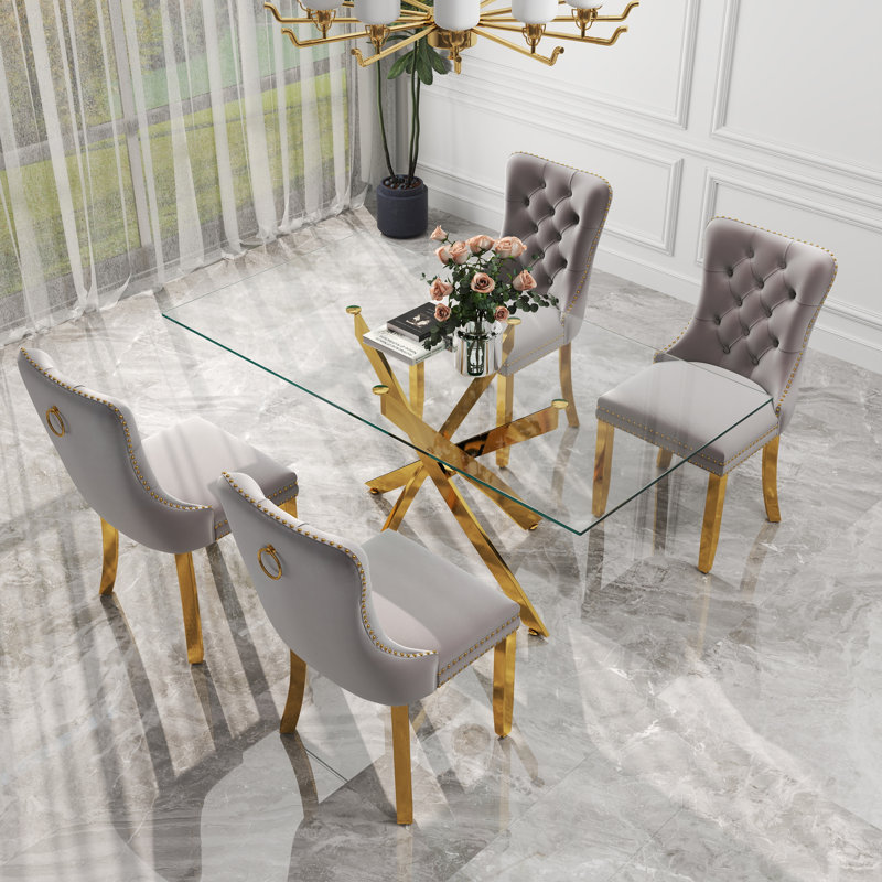 Glass Dining Room Table Chairs: Stylish Comfort for Every Home