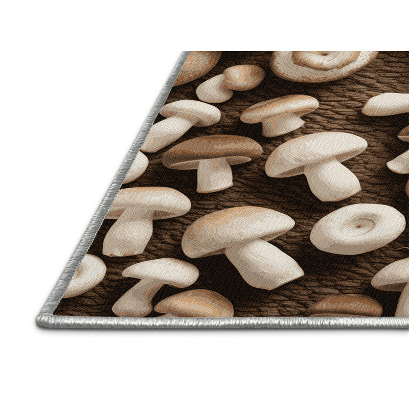  Tapis lavable Cremini, Rectangulaire 8 pi x 12 pi