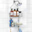 Support de pomme de douche suspendu SMARTAKE - Argent - Antirouille SUS201