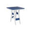 Harbor Outdoor Square Bar Table-526806382-526806387
