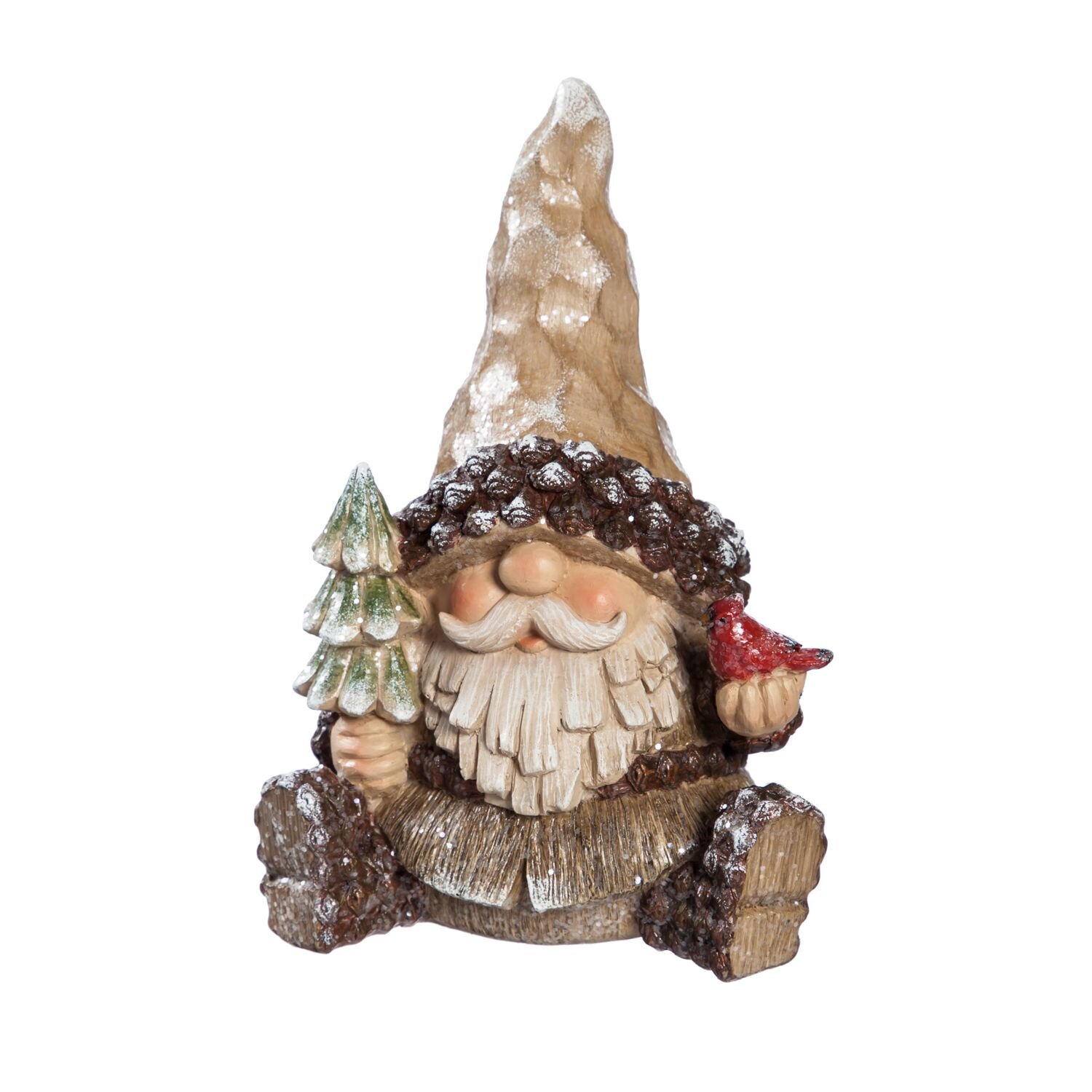 Lola's Finds - Resin Gnome Straw Topper decor and reusable straw