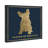 « frenchie », impression sur toile tendue-17913401