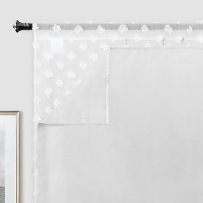 Paire de rideaux occultant en coton Cotenia