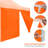 InstaHibit 1 Pack Side Wall for 10x15 Ft EZ Pop Up Canopy Tent UV50+ Zipper Pool Orange-80827468-80827469