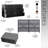 6-Drawer Dresser With Large Fabric Drawers, Black-1690835625