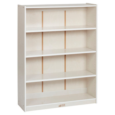 ECR4Kids Classic Bookcase, 48in, Adjustable Shelves