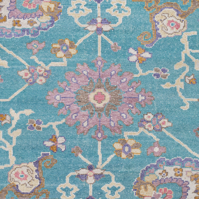 Daison Viscose Oriental Indoor Rug, Rectangle 2' x 3'