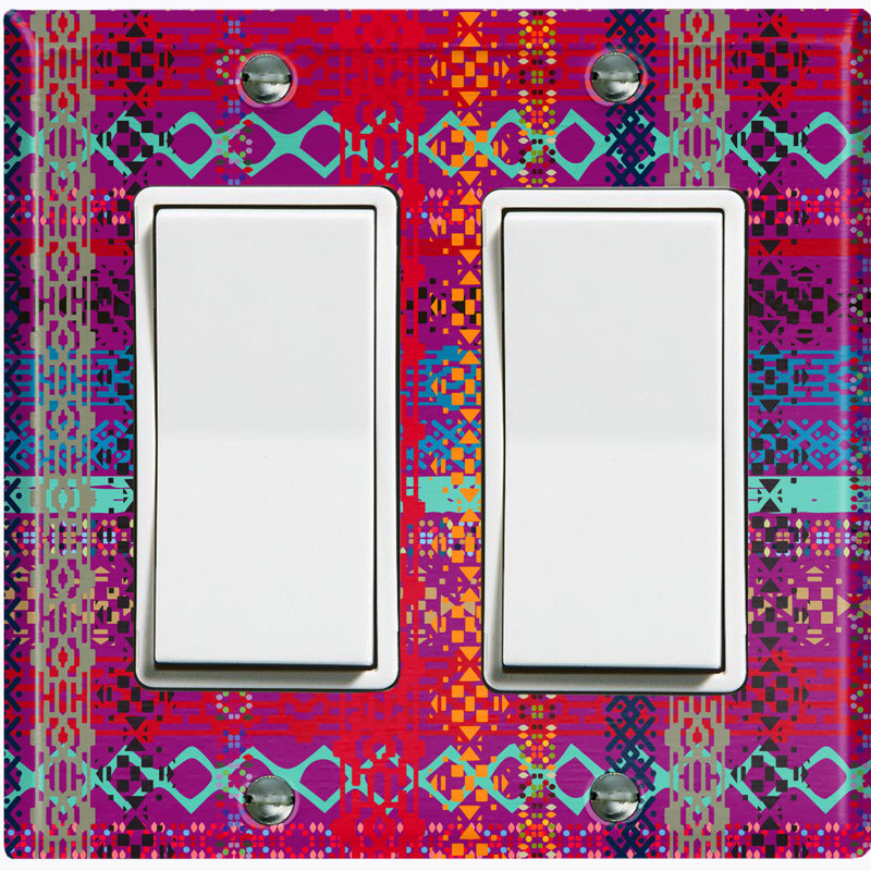 Plaque murale berçante Ethnic Aztec Tribal
