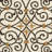 Helena Oriental Hand Hooked Wool Ivory / Dark Brown Area Rug-1182369053