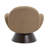 Swivel Armchair With Solid Wood Base-121450839