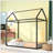 Twin Size Metal House Bed Frame  for Kids Boys Girls No Box Spring Needed-715376366