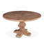 Lyons Round Solid Wood Dining Table-1131816554