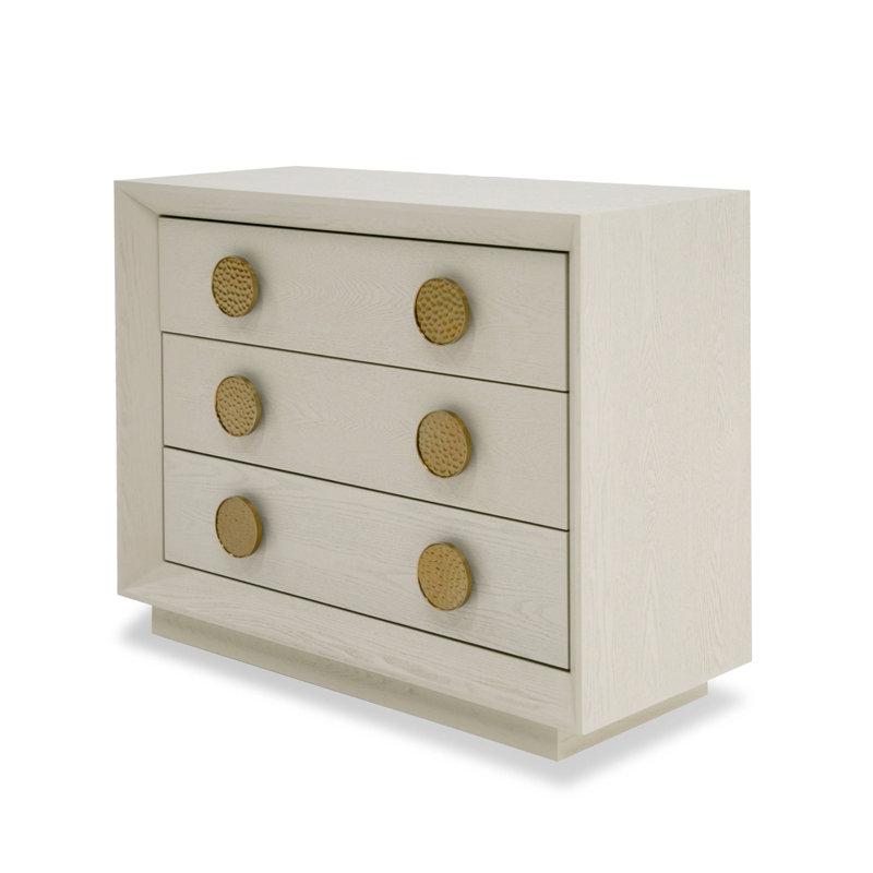 Table de chevet 3 tiroirs Kimmick