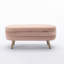 Banc de rangement en velours Noelany-2039623311