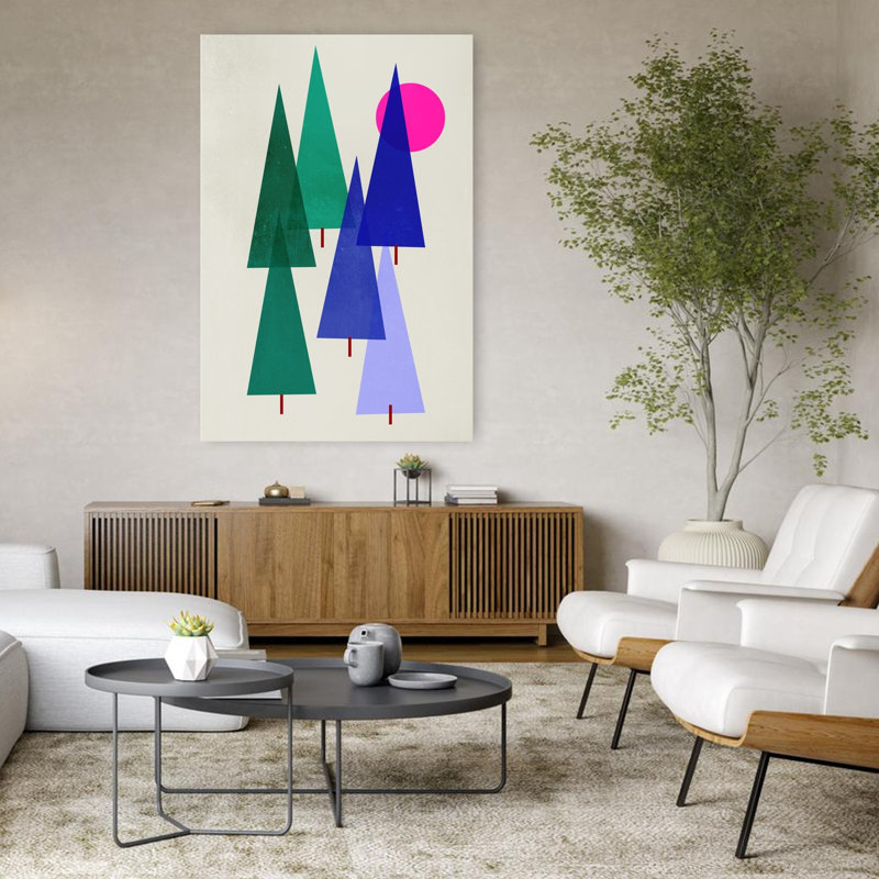 Art contemporain, art contemporain abstrait, H 48 po x l 32 po