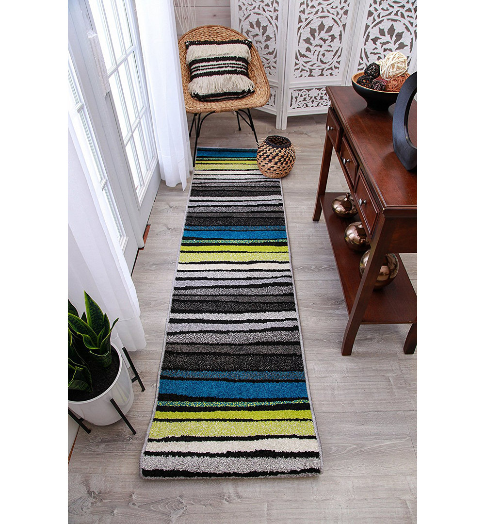 Aloke Wool Area Rug Ebern Designs Rug 