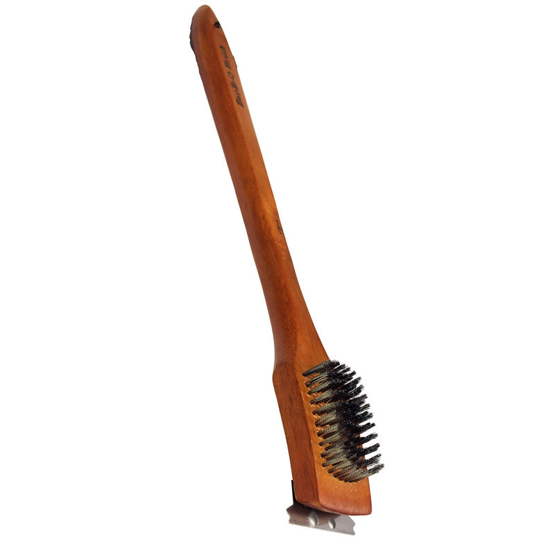 Brosse de nettoyage du bois