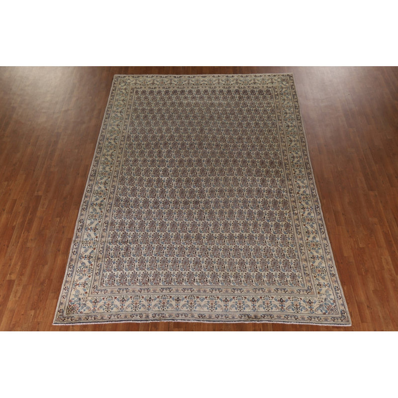 All-Over Paisley   Area Rug 8x12