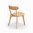 Jadvyga Solid Wood Side Chair Dining Chair-773427056