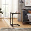 Abdyl 30cm W Steel Bedside Table