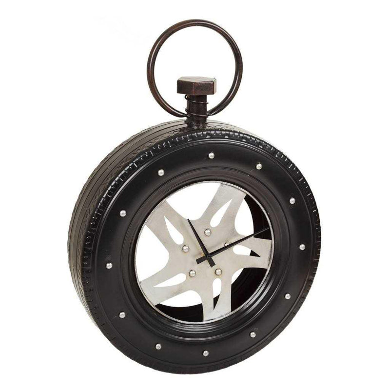 Fitzsimmons Metal Wall Clock