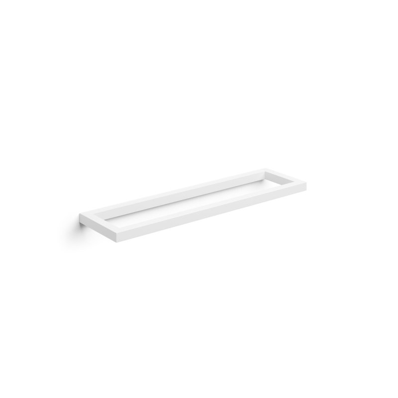 Jolie 40cm 1 Wall Towel Bar, White