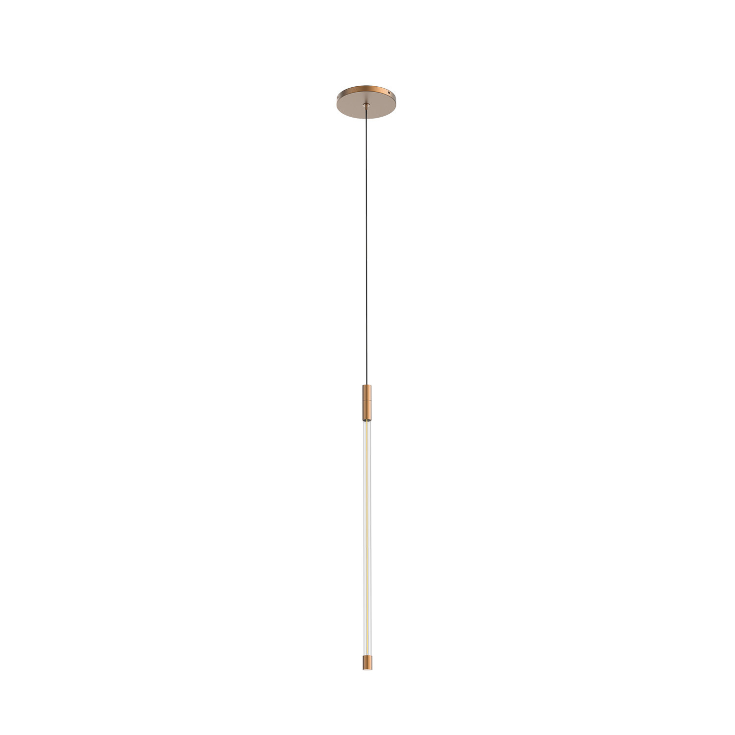 Motif Single Light Dimmable LED Pendant