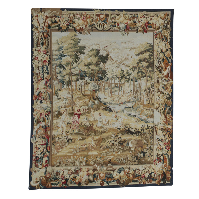 Hand-Knotted High-Quality Area Rug