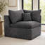 Fauteuil d'appoint rembourré Ashville Chenille-130186106