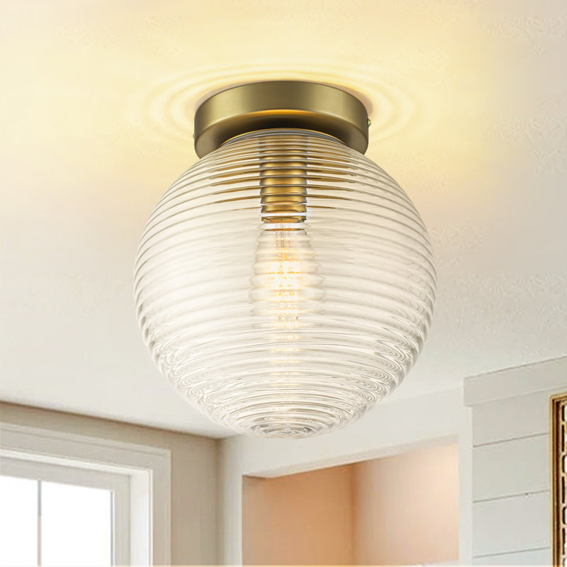 Plafonnier encastré moderne 1 lumière Burstyn