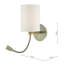 Wolcott LED Swing Arm Sconce-25454764