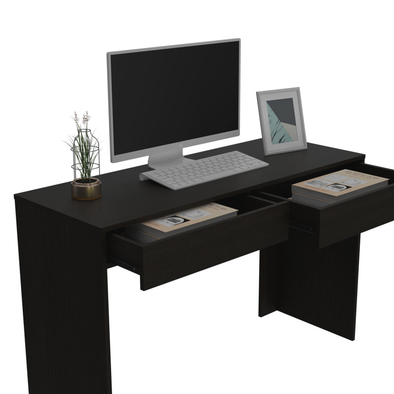 Antashia Computer Desk, Black