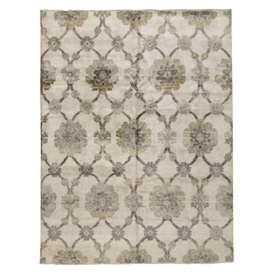 Tapis de haute qualité noué à la main