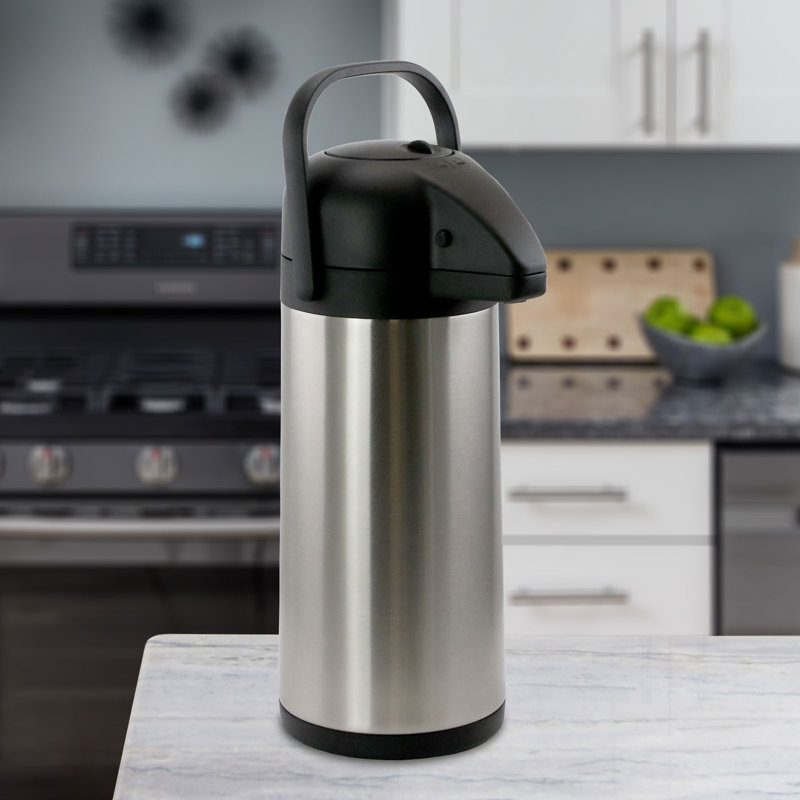 Airpot en acier inoxydable 12,6 tasse