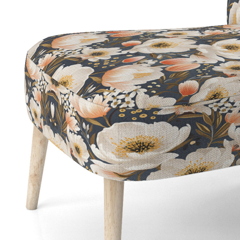 Chaise d'appoint rembourrée Cottage