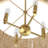 Silveira 4 - Light Dimmable Drum Chandelier