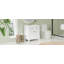 Meuble-lavabo moderne simple avec lavabo en céramique-408595089