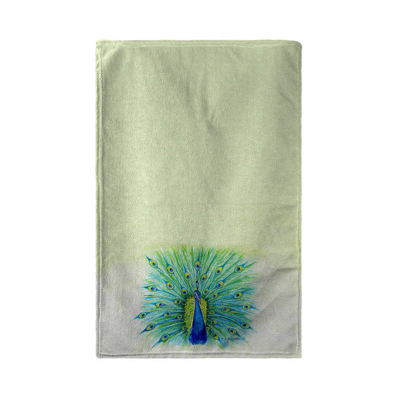 Serviette de thé peacock