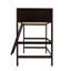 Lit mezzanine simple en bois massif avec ajout de qualité-1751962238