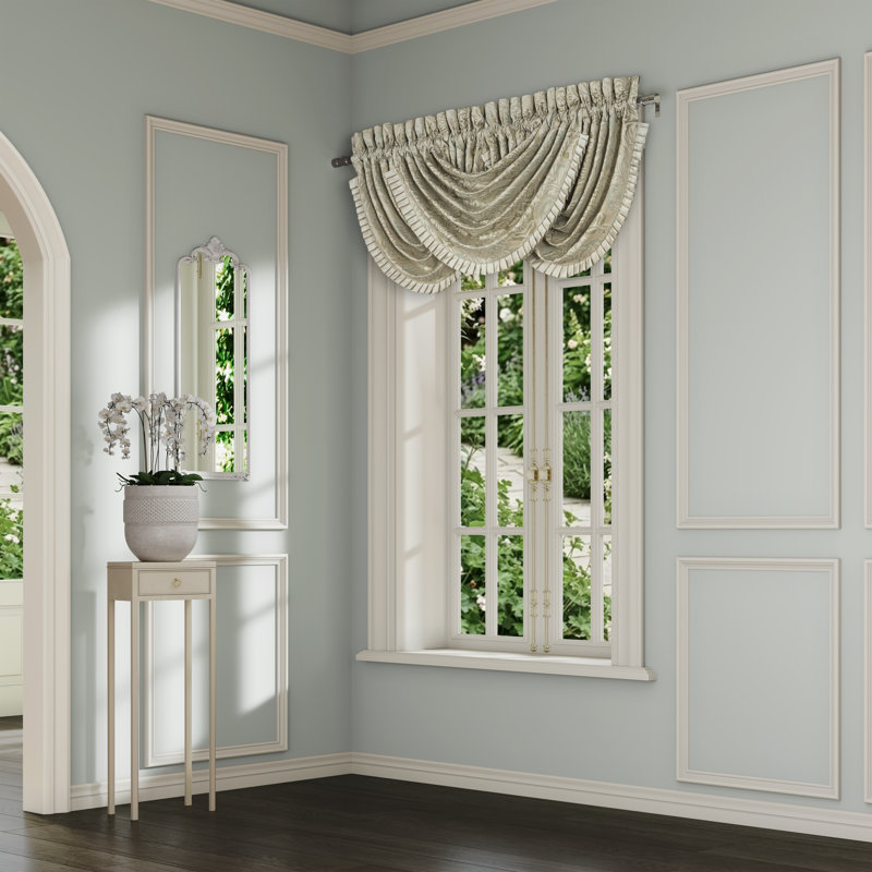 ANASTASIA WINDOW WATERFALL VALANCE