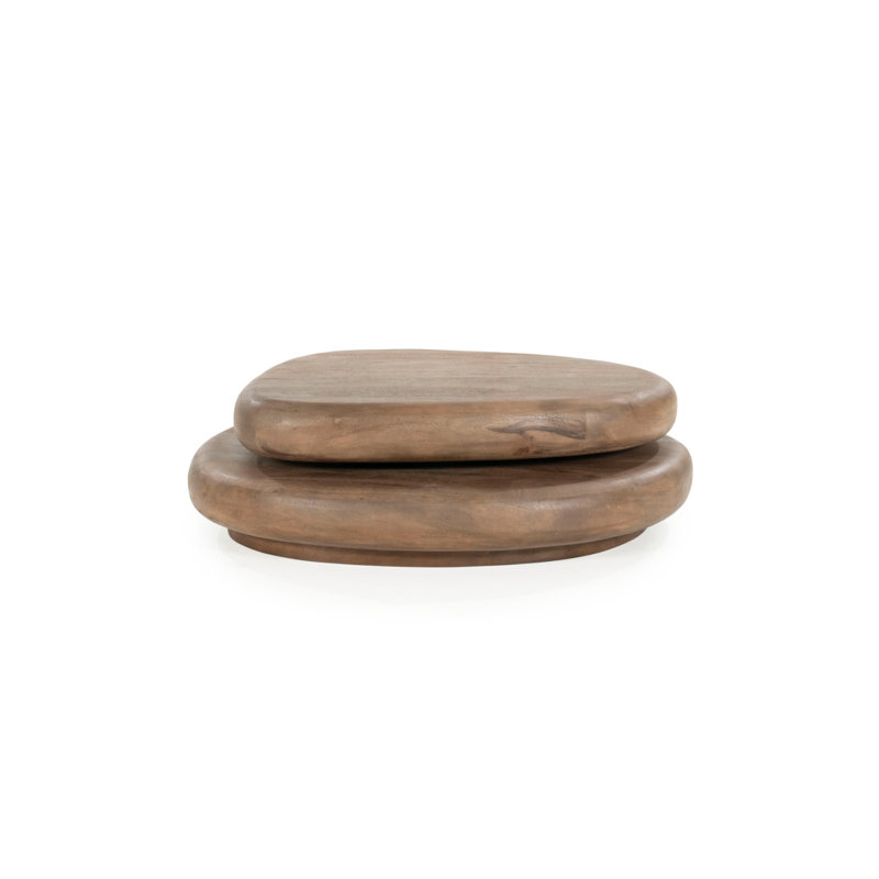 Table basse Kabo, Brun