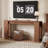 70.9 Inch Console Table for Living Room, Farmhouse Long Narrow Entryway Table for Hallway, Foyer-1643508520