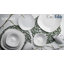 Square 30 Piece Dinnerware Set, Service for 6