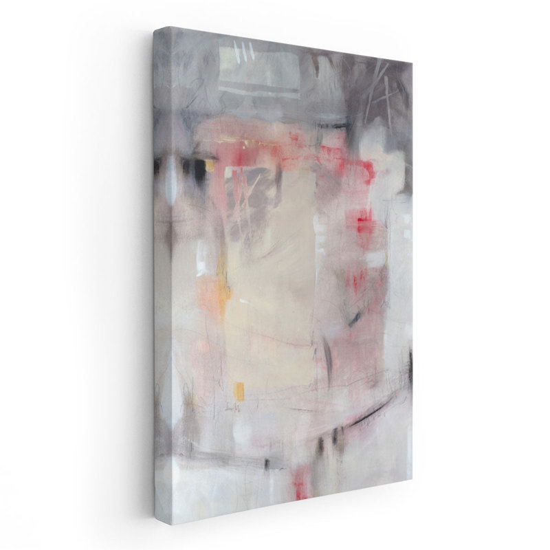 Pick Up Sticks II - reproduction d'art sur toile, H 48 po x l 32 po