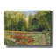 «Aariyonna Field Of Flowers Crop On Canvas» par Carol Rowan, reproduction-488847166