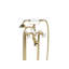 Hannah Floor Tub Spout Bath Filler with Diverter