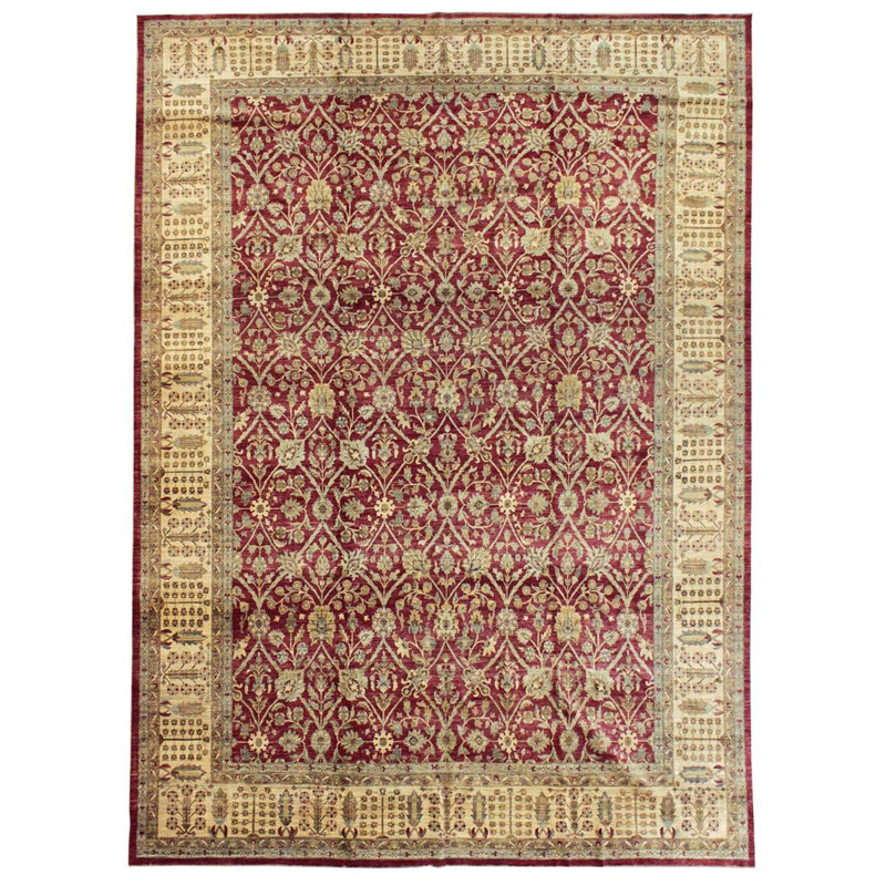 Tabriz One-of-a-Kind 12'11" X 17'7" Area Rug