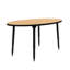 Table d'activité thermofusionnée 30 x 60 avec pieds fuselés réglables Adapte-115943248-115943250