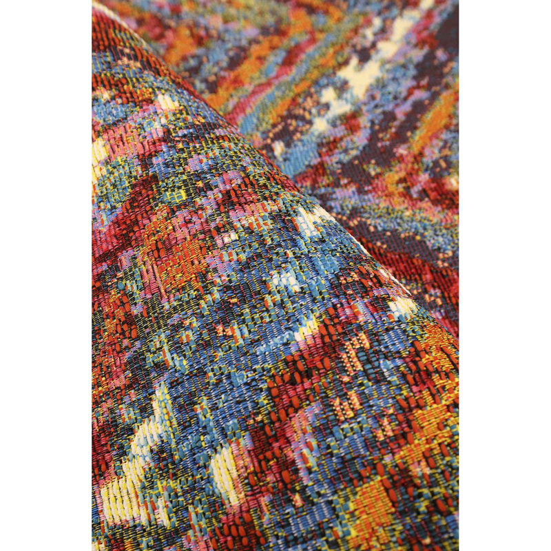 Chevron / Zig Zag Jacquard Indoor / Outdoor Area Rug, Rectangle 160 x 230 cm