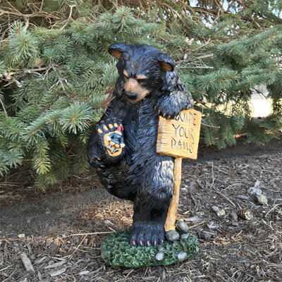 Scottsmoor Animals Garden Statue
